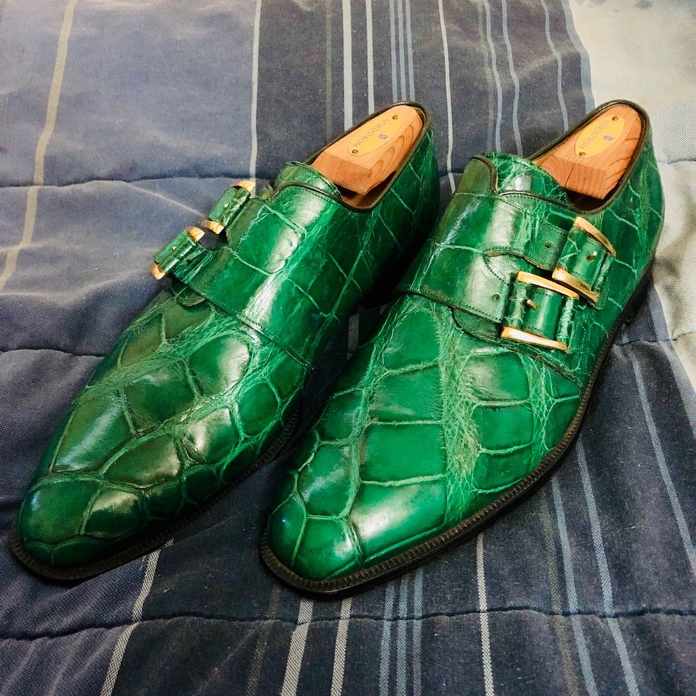 Authentic Alligator Dress Shoes